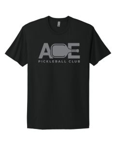 Next Level Black Unisex Cotton Tee 