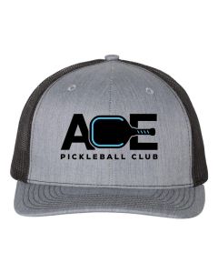 Embroidered Richardson Snapback Trucker Cap – 112